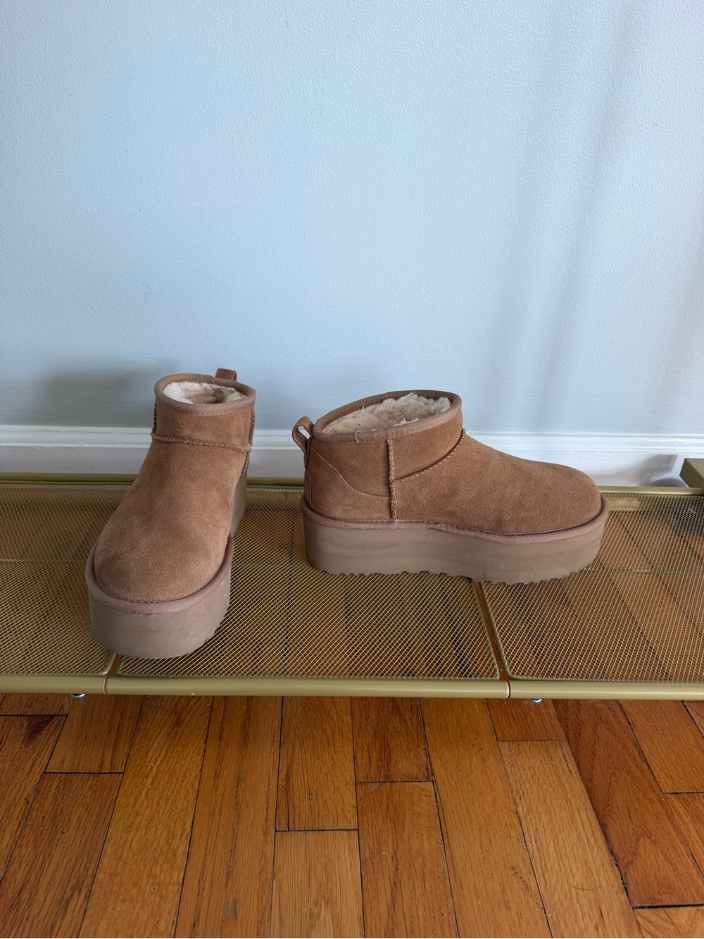 UGG Suede Platform